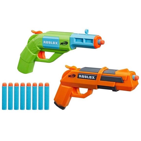 Nerf Roblox Jailbreak Armory 2 pack Blasters - Picture 3 of 3